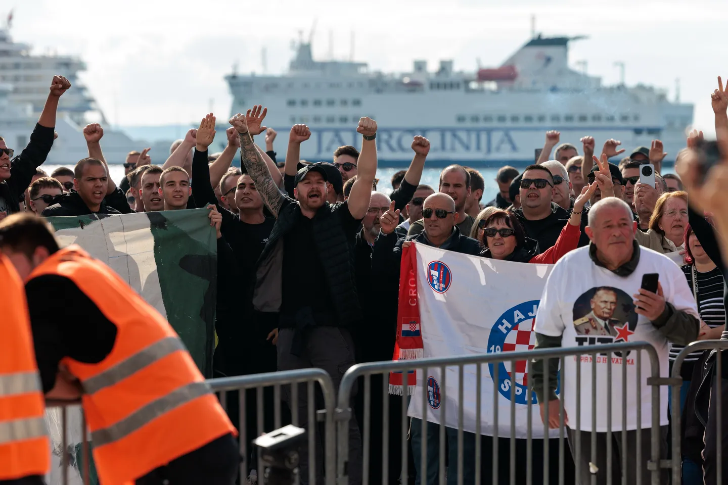 Policija: Prosvjed u Splitu protekao bez incidenata