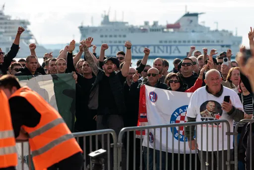 Policija: Prosvjed u Splitu protekao bez incidenata