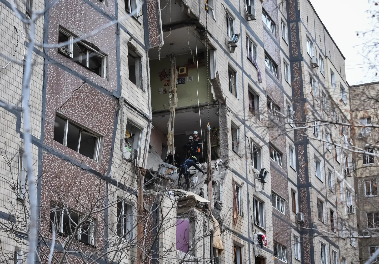 Rusija tvrdi da napreduje u regiji Dnjepropetrovsk