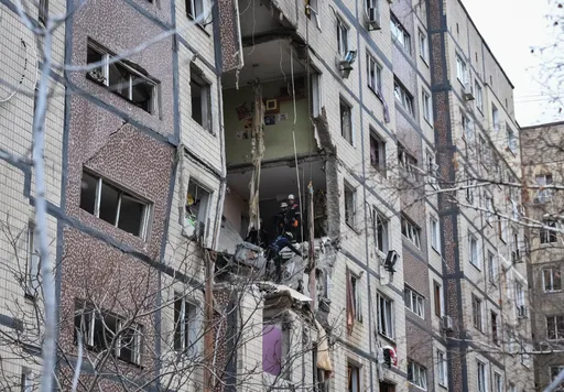 Rusija tvrdi da napreduje u regiji Dnjepropetrovsk