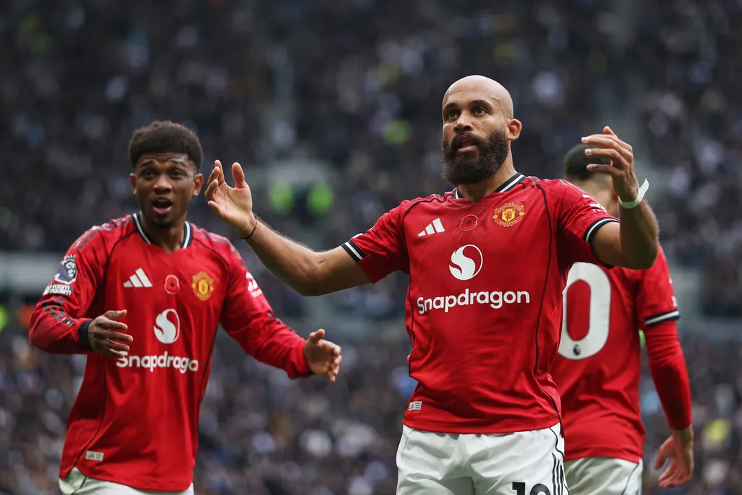 Cameroonian Mbeumo scores in Man Utd's dramatic draw at Spurs