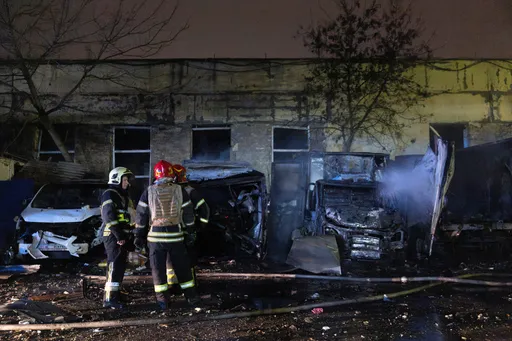 أوكرانيا تعلن مقتل 7 أشخاص في قصف روسي استهدف منشآت طاقة نووية مولّدة للكهرباء