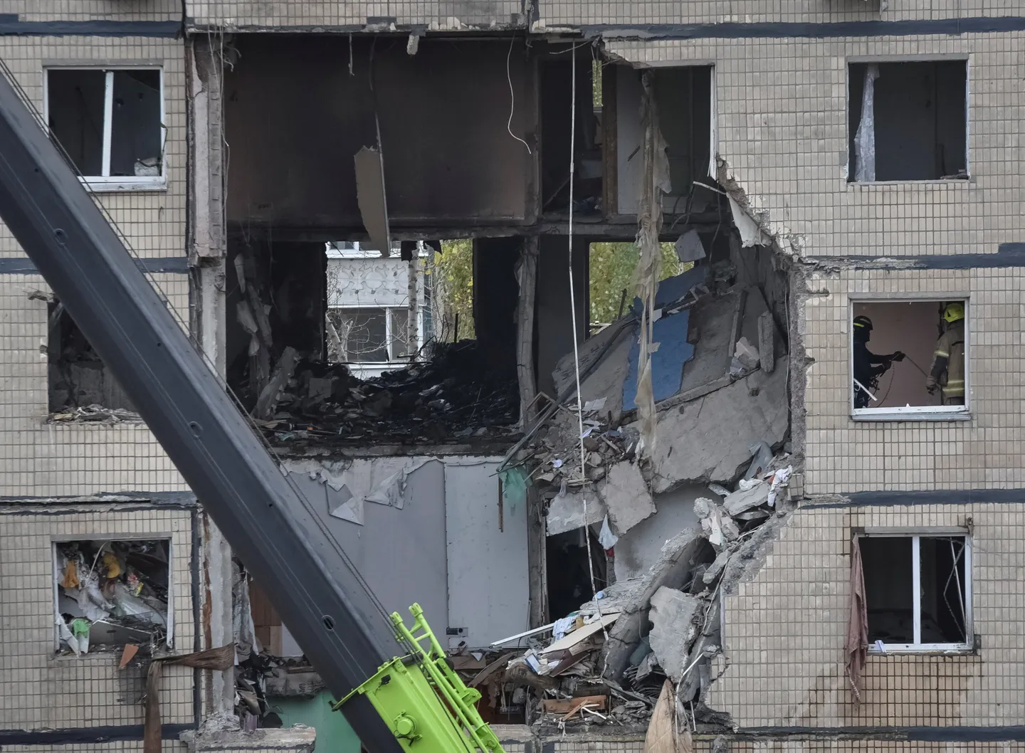 هجمات روسية تستهدف البنية التحتية الأوكرانية وزيلينسكي يدعو لتشديد العقوبات على موسكو