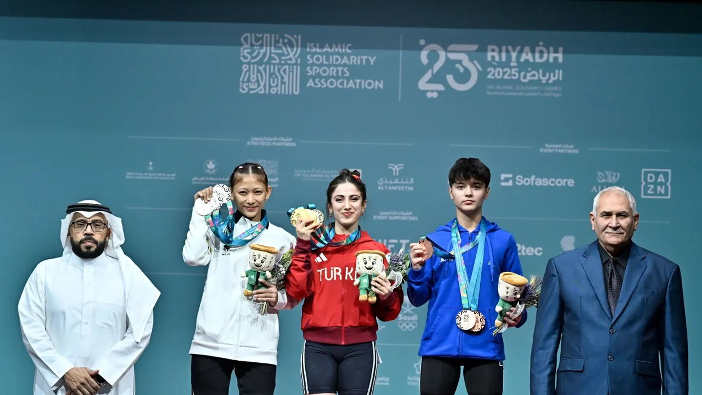 تركيا تتألق في دورة ألعاب التضامن الإسلامي بـ3 ذهبيات في اليوم الثاني للمنافسات