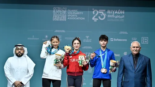 تركيا تتألق في دورة ألعاب التضامن الإسلامي بـ3 ذهبيات في اليوم الثاني للمنافسات
