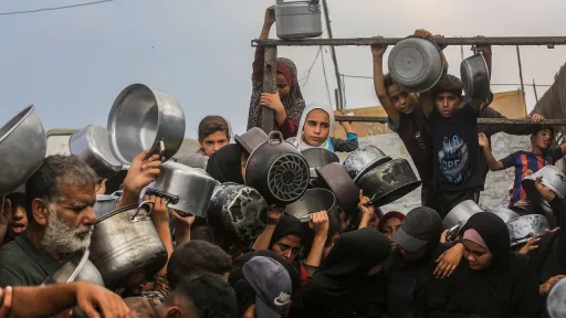 سازمان ملل: با وجود آتش‌بس، اسرائیل همچنان مانع ارسال کمک‌ها به غزه است