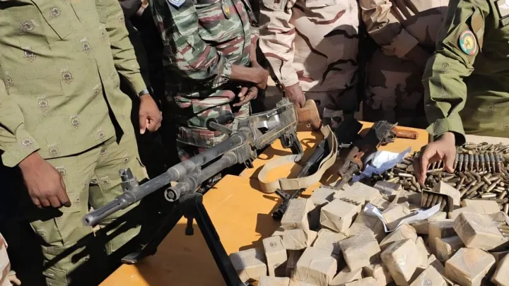 Dakarun Nijar sun cafke muggan makamai da aka yi safararsu daga Libya, sun kama masu safarar ƙwayoyi