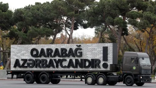 Şanlı Qarabağ Zəfərinin 5-ci il dönümü