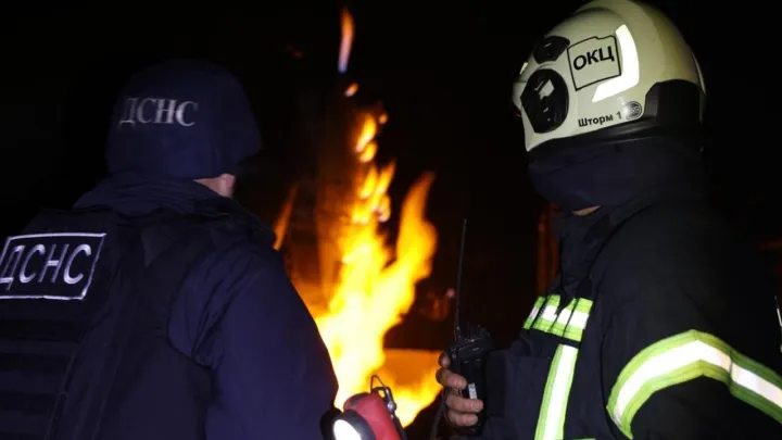 Россия обрушила массированный удар по Украине