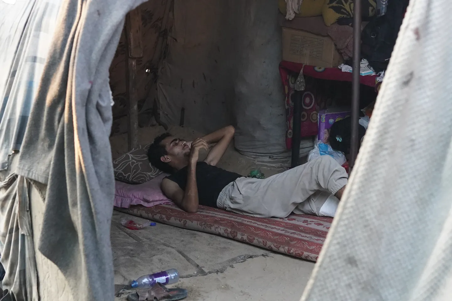 Une prison souterraine israélienne pour des Palestiniens en isolement total