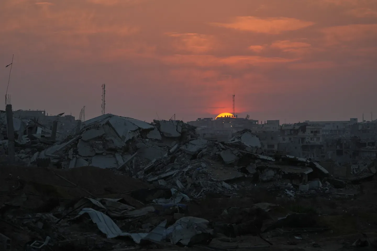 "El futuro de Gaza": la cumbre internacional que se realiza en Estambul, Türkiye