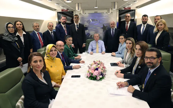 Le président Erdogan espère que Washington honore ses engagements concernant l'achat des F-35