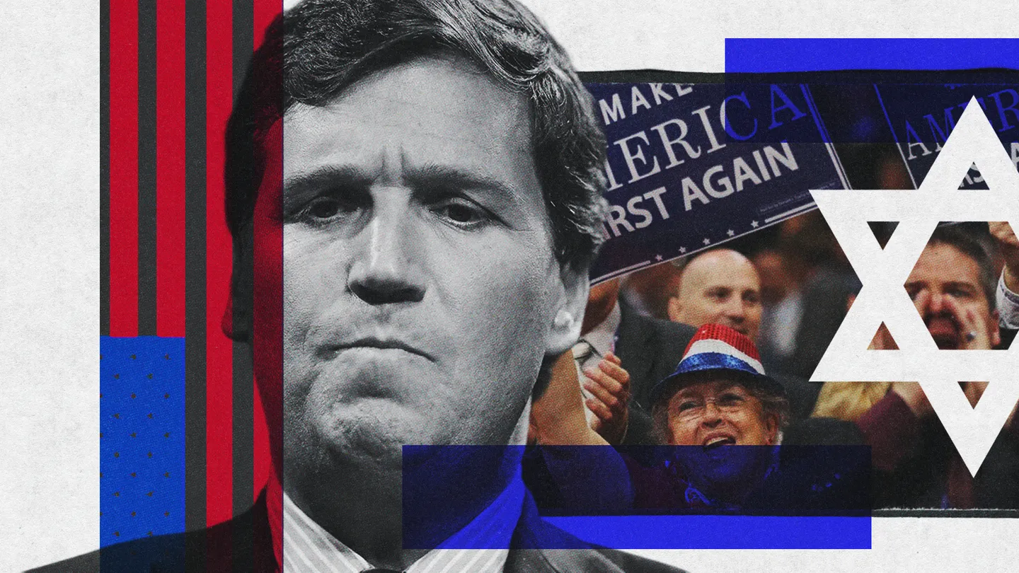 Politik sayap kanan Amerika terbelah: "America First" versus "Israel First"