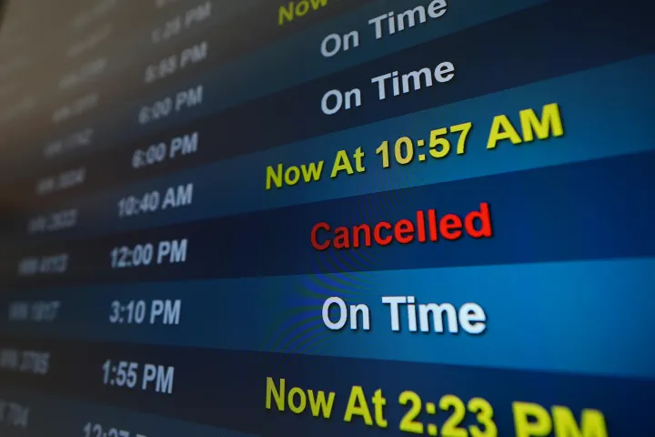 More than 2,000 flights cancelled nationwide in US as government shutdown drags