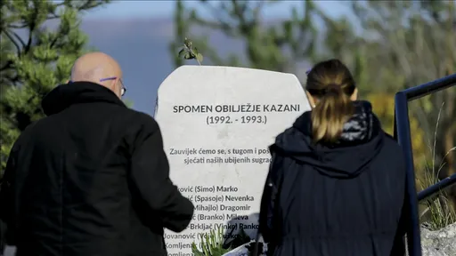Položeno cvijeće na spomen-obilježju Kazani: Odati počast nevino ubijenim velika je odgovornost