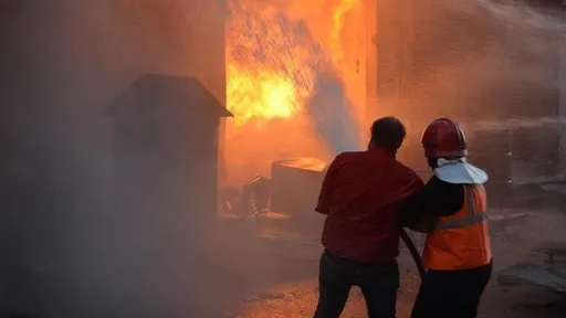 Slovenija: Požar zahvatio industrijski kompleks kod Ljubljane