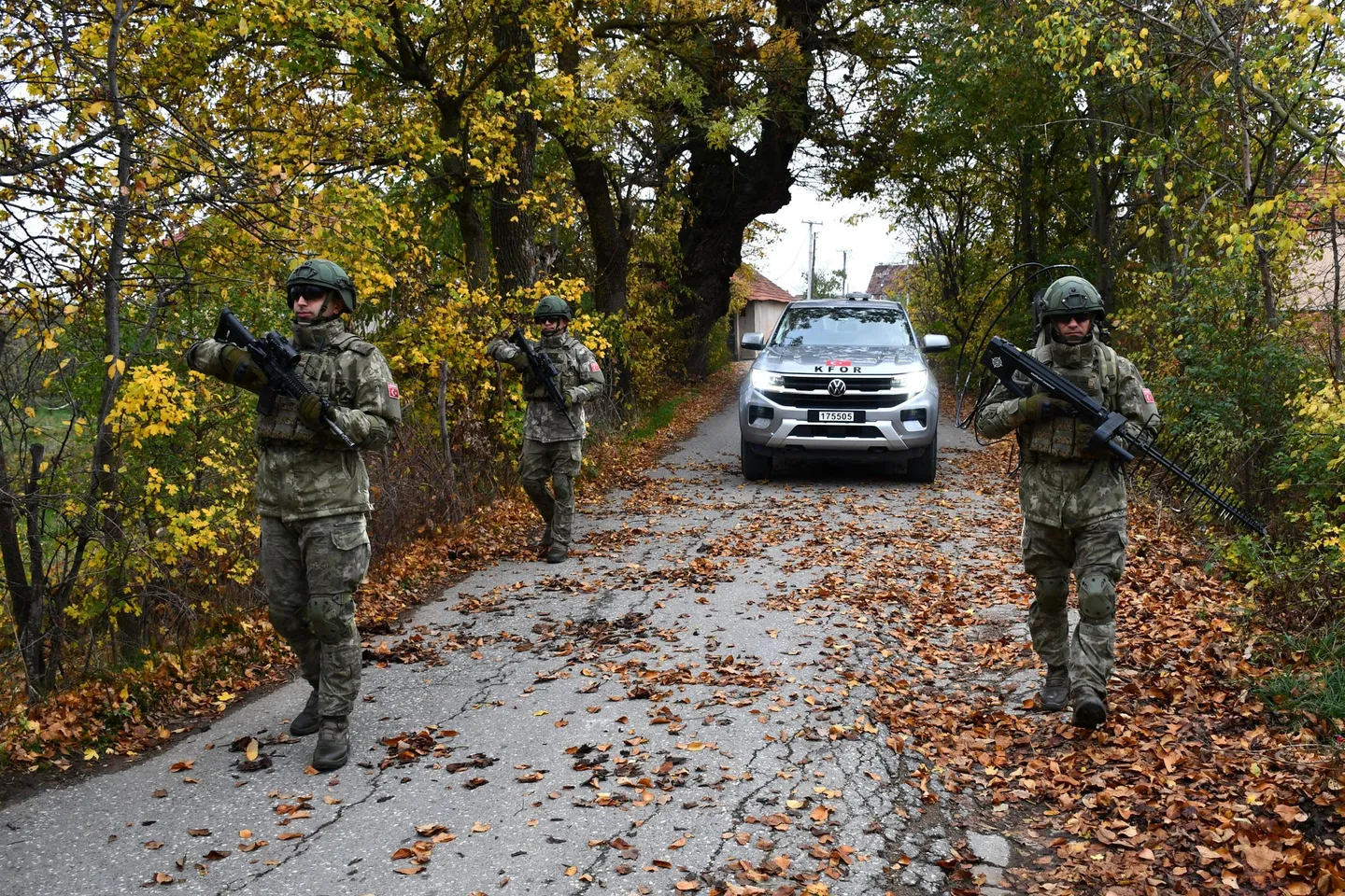 Turske trupe nastavljaju patrole na Kosovu u okviru misije KFOR-a