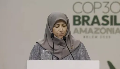 انصاری در کنفرانس تغییرات اقلیمی سازمان ملل: ایران با وجود تحریم‌ها به تعهدات اقلیمی خود پایبند است