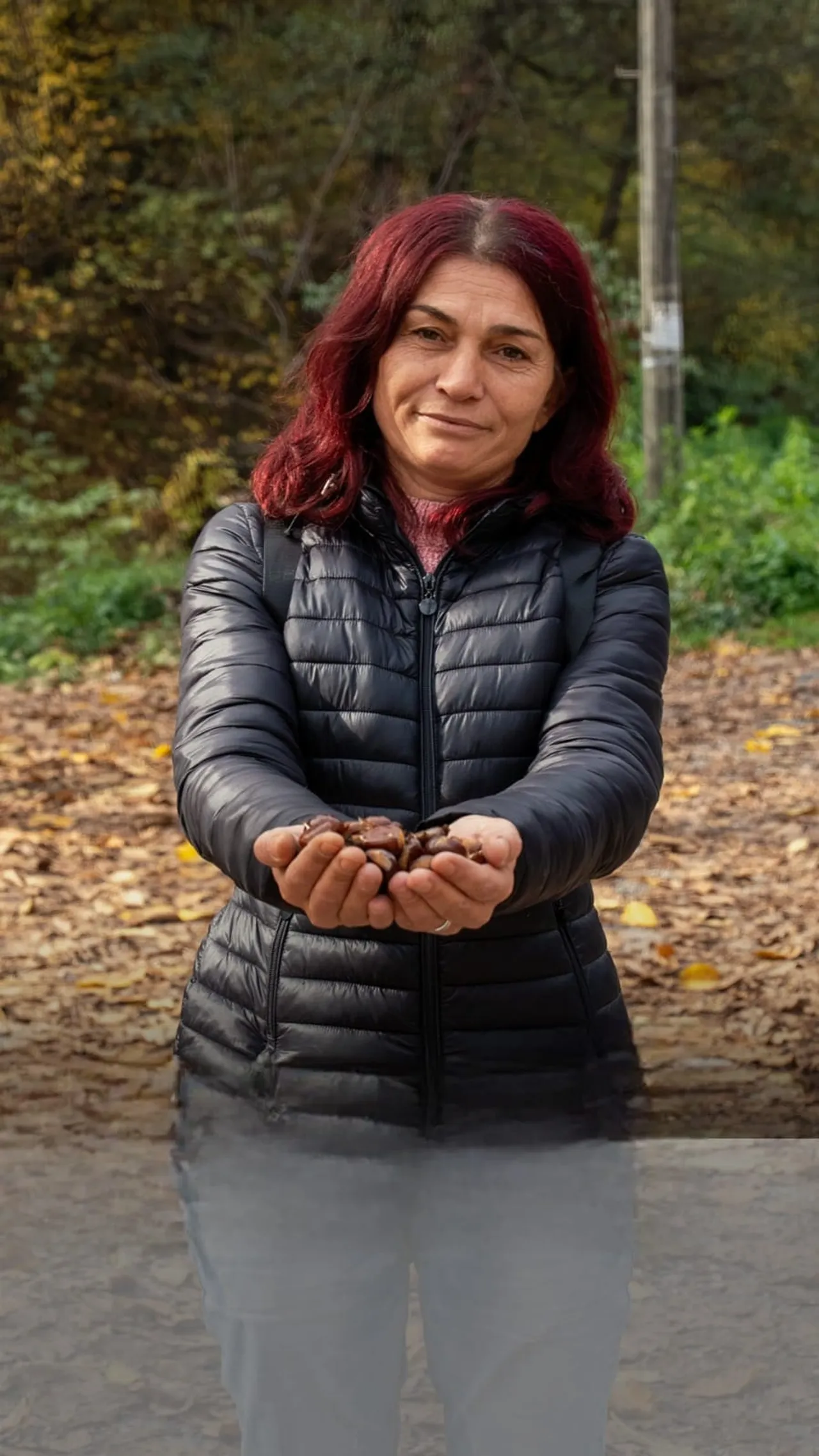 Aroma e gështenjave dhe ngjyrat e vjeshtës