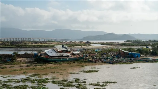 Tajfuni Kalmaegi arrin në Vietnam