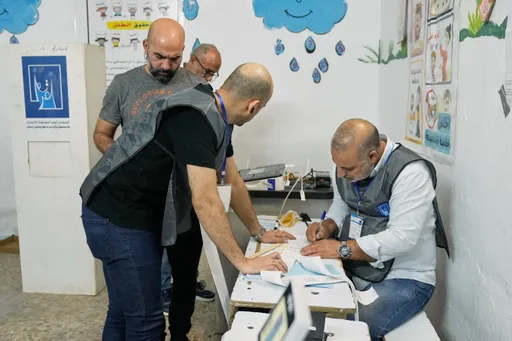 Koalicija iračkog premijera vodi na parlamentarnim izborima u Bagdadu