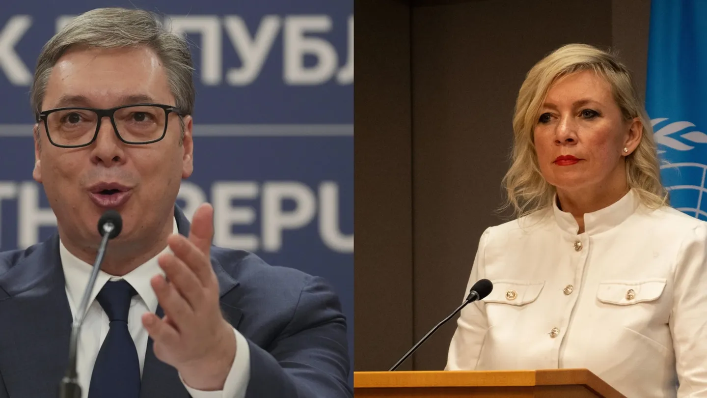 Вучич и Захарова обменялись колкостями