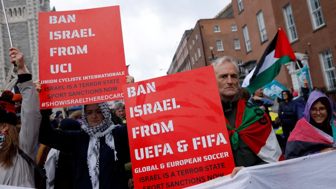 Írország sürgeti, hogy az UEFA kizárja Izraelt minden versenyből