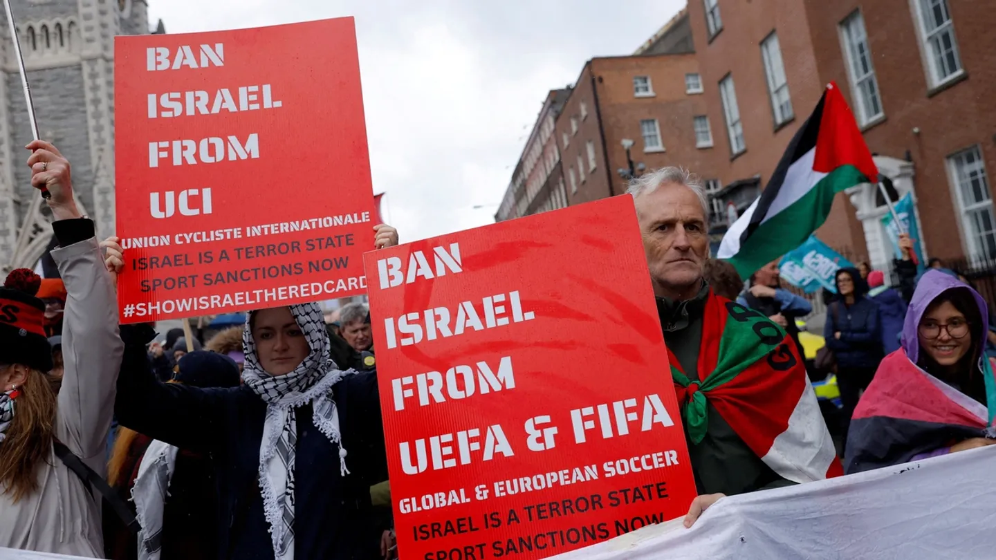 Írország sürgeti, hogy az UEFA kizárja Izraelt minden versenyből