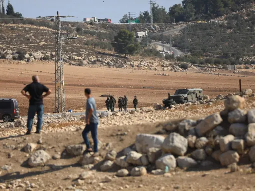 Múltiplas vítimas palestinianas com a intensificação de ataques de colonos israelitas na Cisjordânia