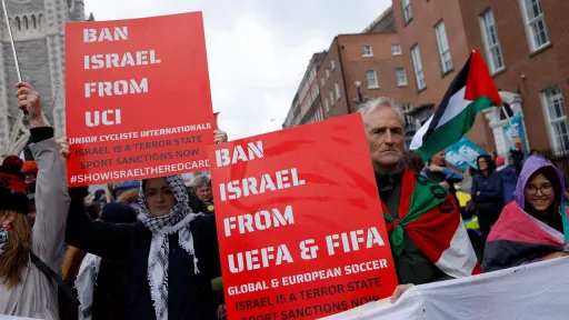 فدراسیون فوتبال ایرلند از درخواست تعلیق اسرائیل از رقابت‌های اروپایی حمایت کرد