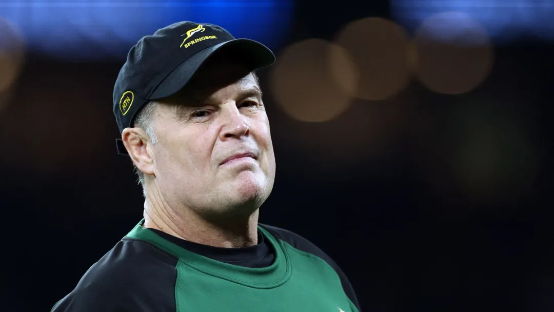 South African rugby team unstoppable, thanks to their genius head coach Rassie Erasmus