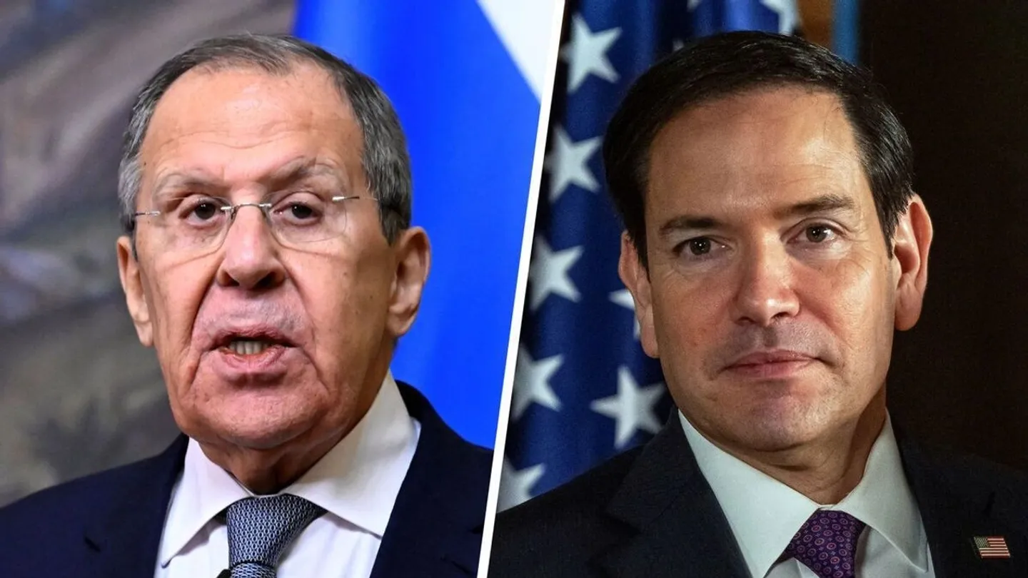 Lavrov diz estar pronto para conversações presenciais com Rubio sobre a Ucrânia
