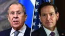 Lavrov diz estar pronto para conversações presenciais com Rubio sobre a Ucrânia
