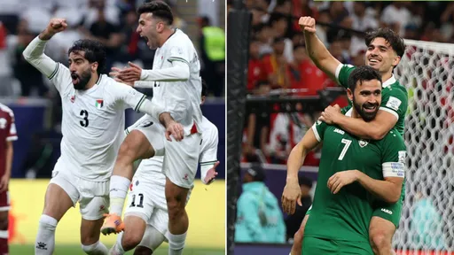 كأس العرب.. سوريا وفلسطين يحققان مفاجأة بالفوز على تونس وقطر في يوم الافتتاح