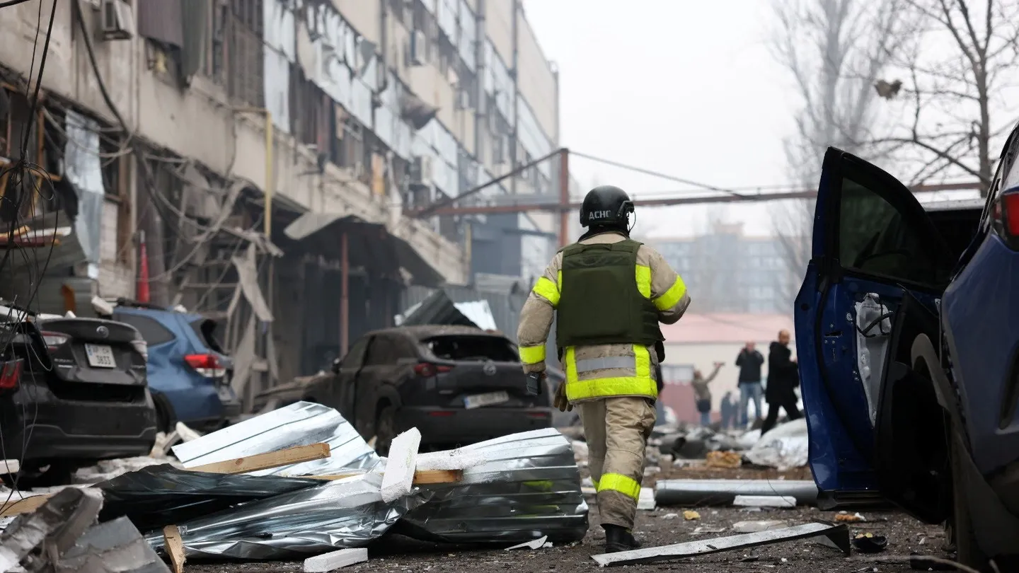 Russian strikes kill four in Ukraine's Dnipro as Moscow claims new advance in Donetsk