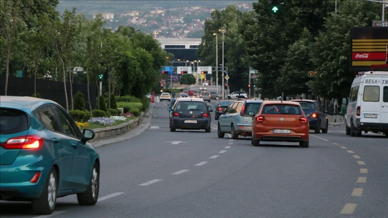 Sistemi i ri i trafikut në RMV: Për një javë u regjistruan 4.991 shkelje trafiku