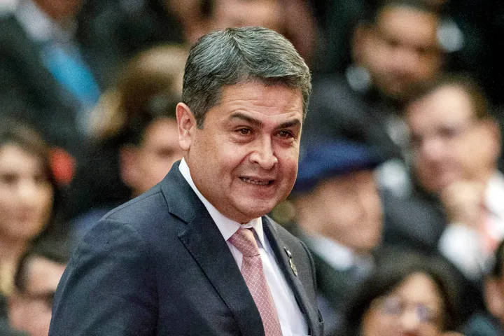 Trump claims jailed Honduras ex-leader Hernandez was victim of Biden-era 'setup'