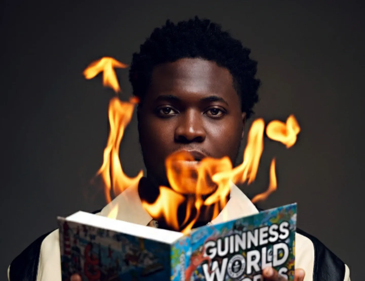 Fado the Great: The Nigerian record attempt bringing magic shows back to spotlight