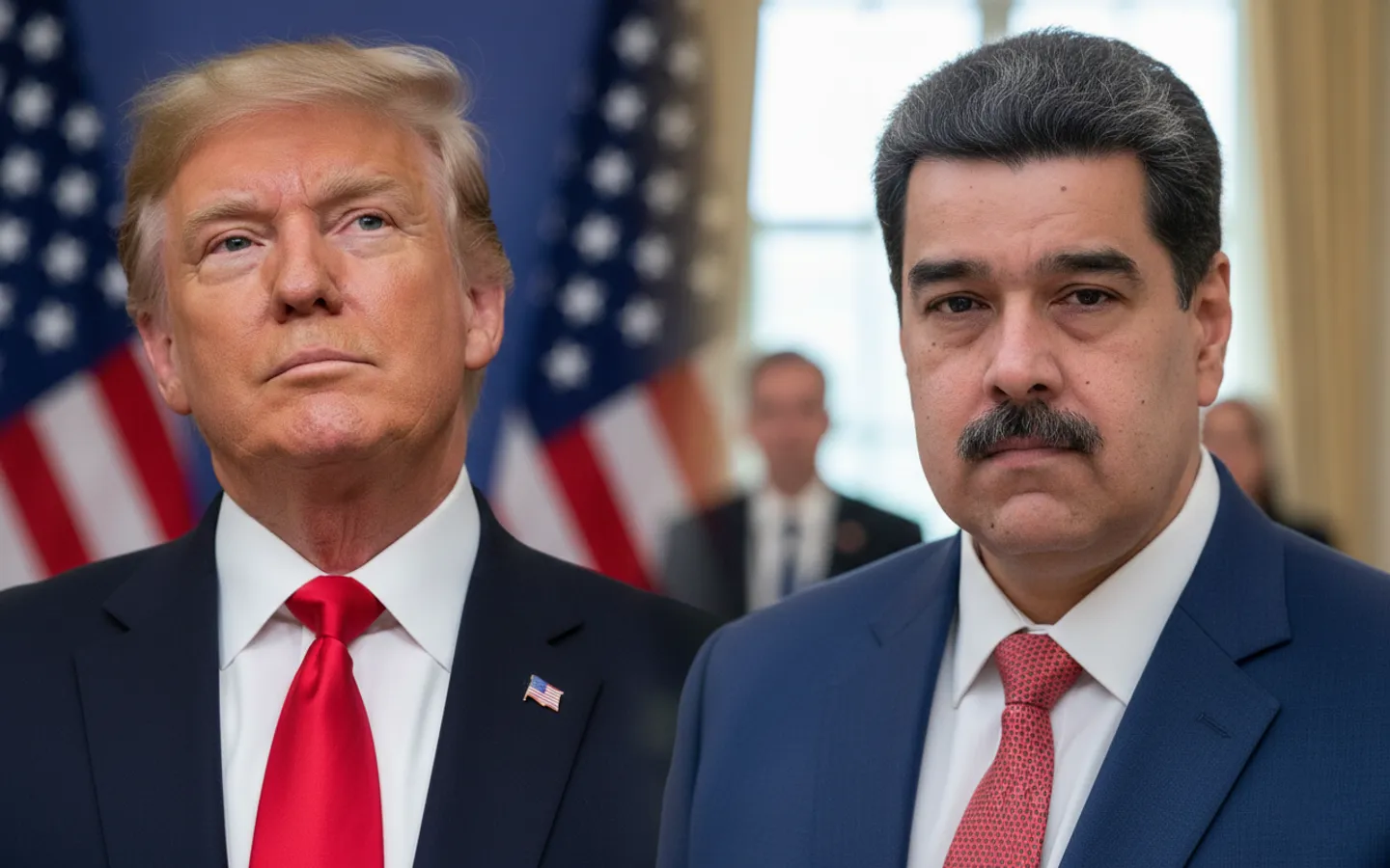 Trump confirme un appel téléphonique avec Maduro, président vénézuélien, dans un contexte de tensions