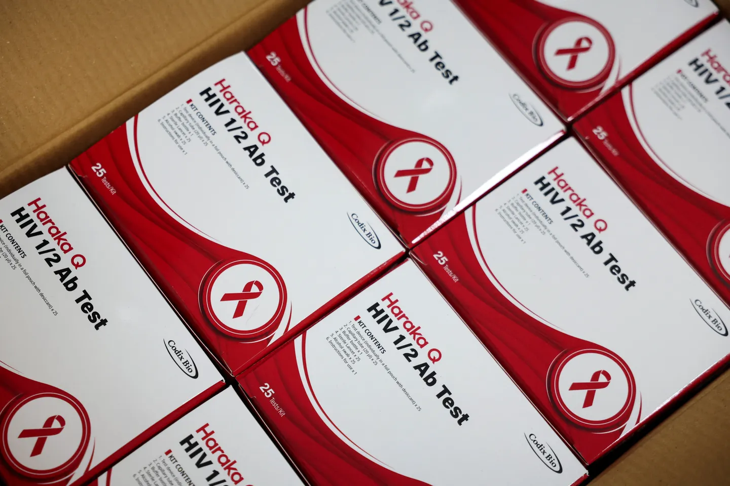 Masu kamuwa da cutar HIV sun ragu da kaso 46 cikin 100 a Nijeriya