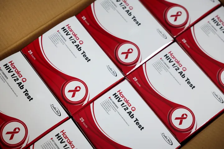 Di number of pipo wey get HIV don reduce by 46% for Nigeria