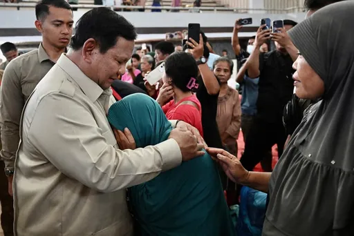 Prabowo tiba di Aceh usai kunjungi korban di Sumut, korban tewas banjir Sumatra naik lebihi 500 jiwa