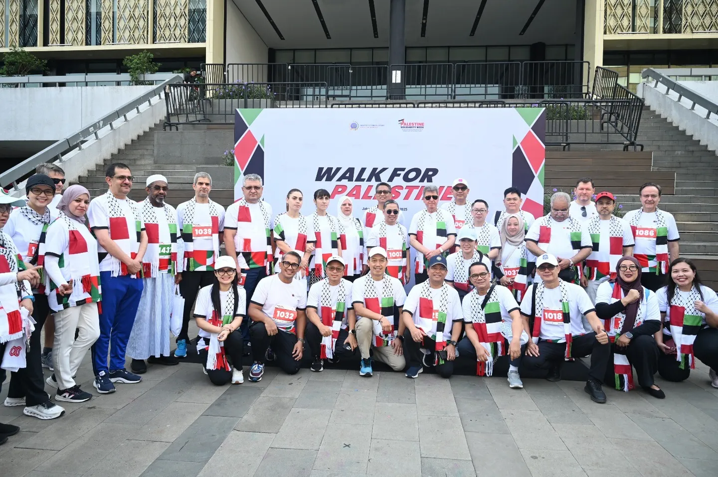 Indonesia tegaskan komitmen kemanusiaan dengan ‘Walk for Palestine’ di Jakarta