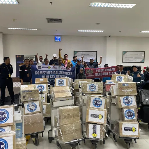 Malaysia kirim 2 ton obat untuk korban bencana di Aceh