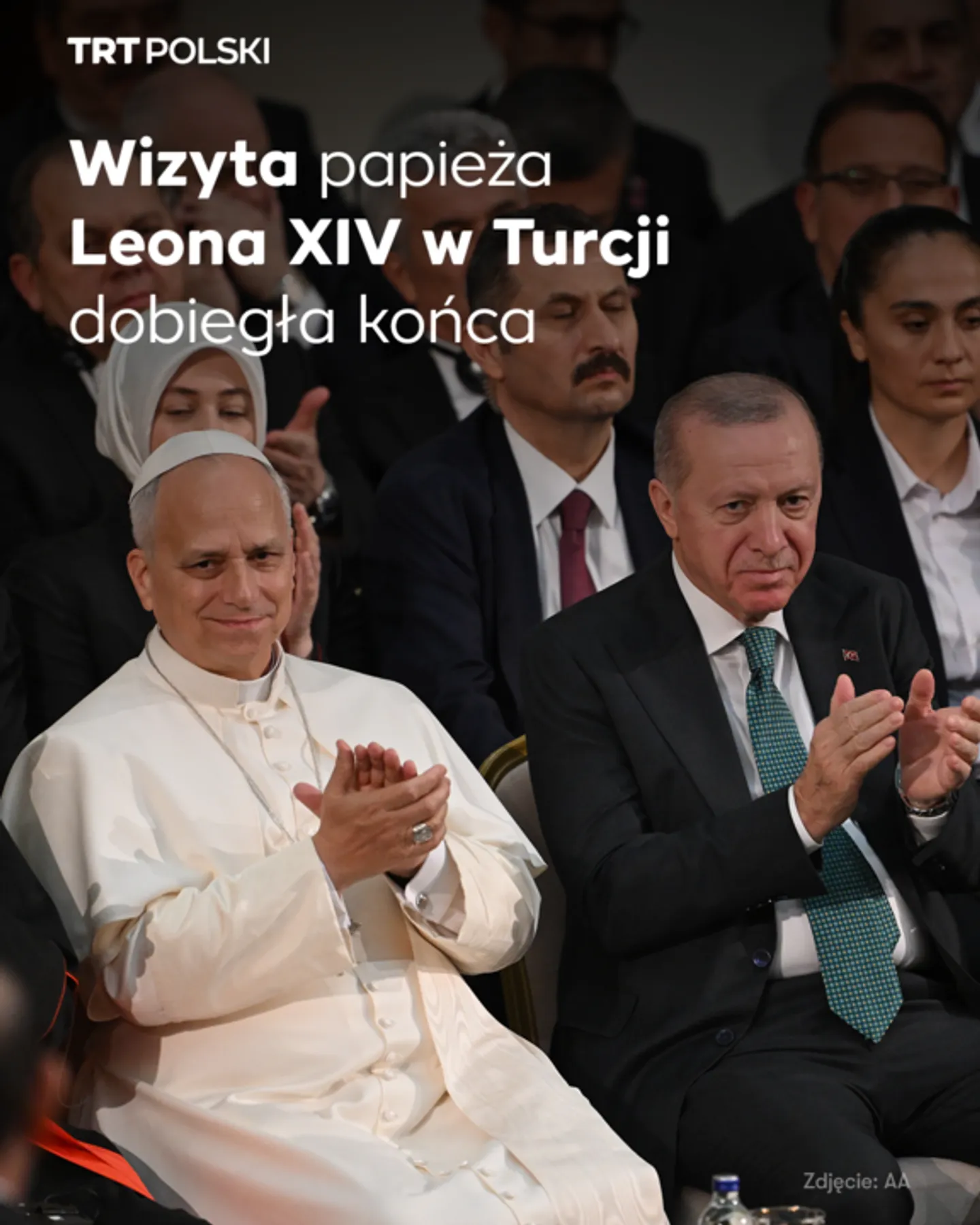 Wizyta papieża Leona XIV w Turcji dobiegła końca