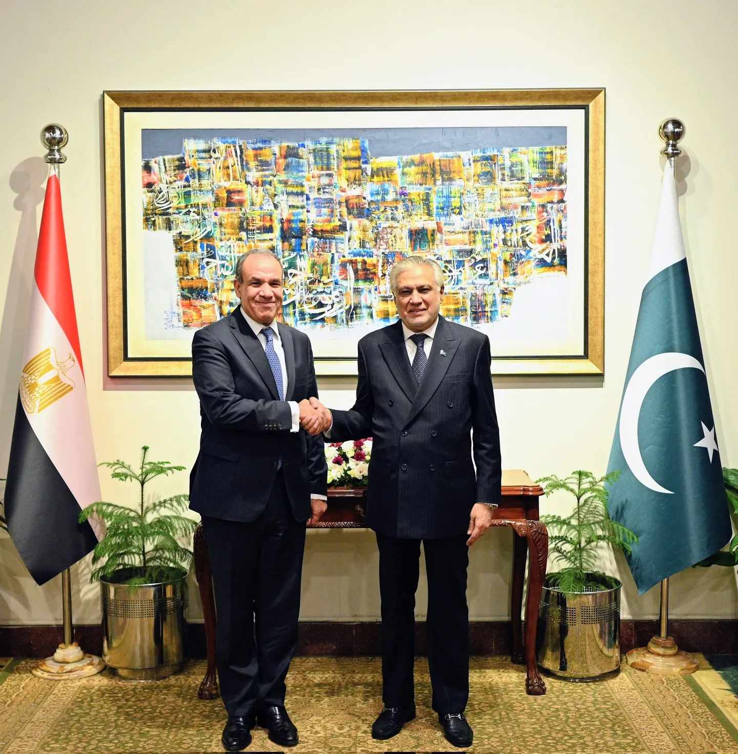 Egypt, Pakistan push for 2026 roadmap to deepen strategic cooperation