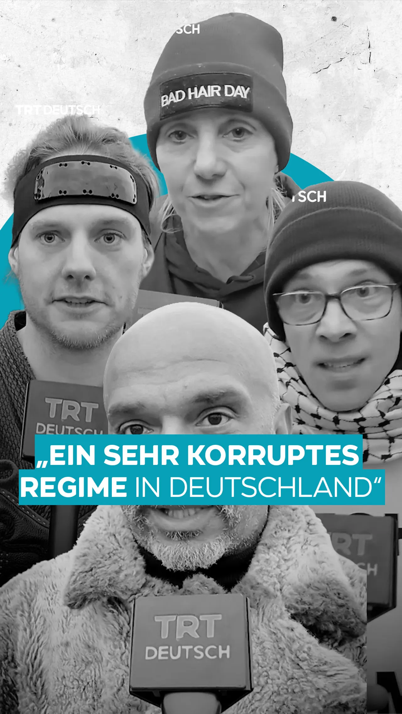 „Ein sehr korruptes Regime in Deutschland“