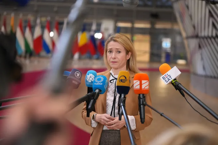 Kaja Kallas says US remains Europe’s 'biggest ally' despite criticism