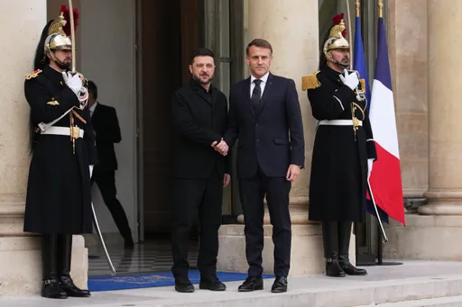 Zełenski i przywódcy Europy omawiają rezultaty rozmów na Florydzie ws. Ukrainy