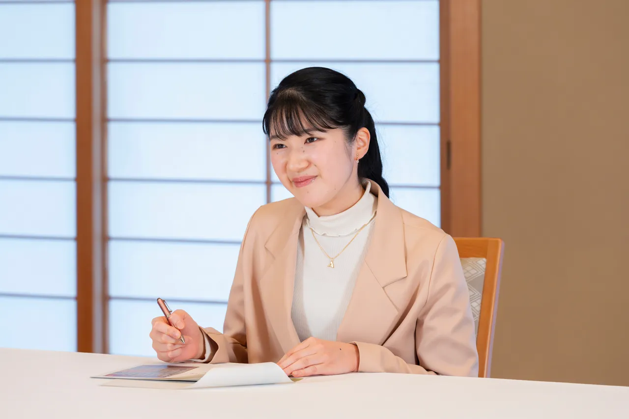 愛子さま、24歳の誕生日 公務と社会活動で広がるご活躍